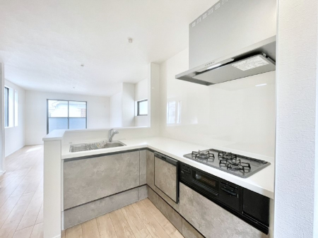 �L�b�`���@���r���O�ŗV�Ԃ��q�l�������Ȃ��炨�������ł���ΖʃL�b�`���B  