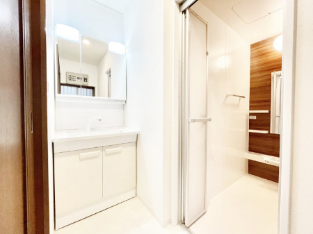 ���ʑ�E���ʏ��@�X�^�C�����O�ɕ֗��ȎO�ʋ��A�~���[�L���r�l�b�g�ōׂ������X�b�L��