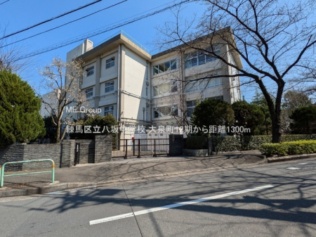 ���ӊ��@���w�Z 1300m ���n�旧���⒆�w�Z