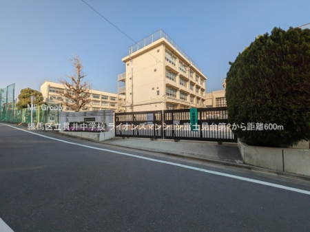 ���ӊ��@���w�Z 600m ���n�旧�ш䒆�w�Z