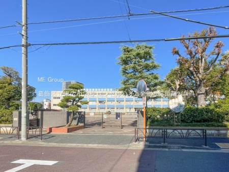 ���ӊ��@���w�Z 210m �����旧���L���w�Z