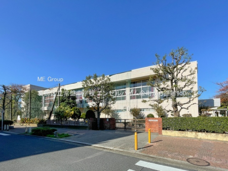 ���ӊ��@���w�Z 950m �����旧��Ւ��w�Z