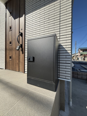 ���̑��@���玞�̉ו��̎󂯎��ɕ֗��ȑ�z�{�b�N�X