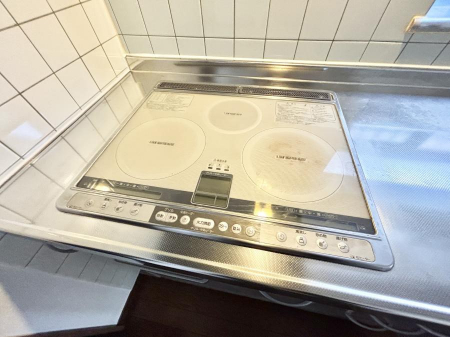 ���̑����ρ@IH�N�b�L���O�q�[�^�[�͓V�̒����ʂ��t���b�g�Ȃ̂Œ�����̓T�b�ƈ�@�����邾���I