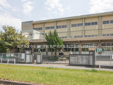 ���ӊ��@���w�Z 940m ���ˎs�������k���w�Z