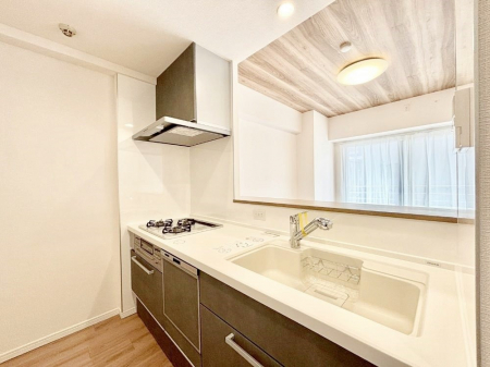 �L�b�`���@��Ƃ肠��L�b�`���X�y�[�X�ł�������H��̌�Еt�����X���[�Y�ɁI