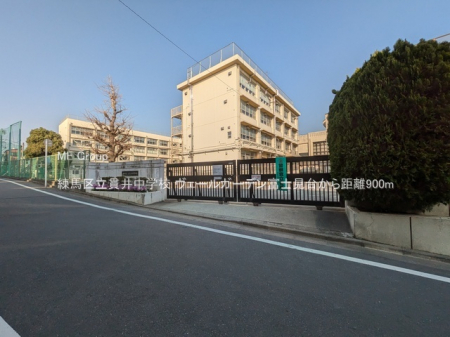 ���ӊ��@���w�Z 900m ���n�旧�ш䒆�w�Z