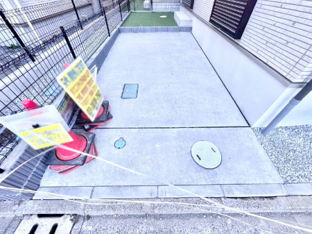 �@�����Ɍ������Ȃ����ԃX�y�[�X�B