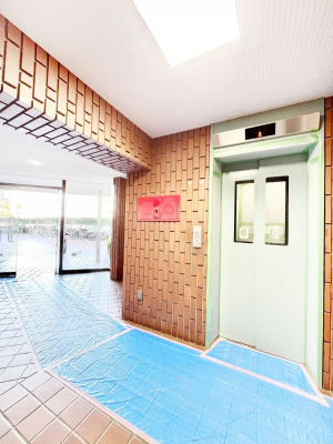 ���̑��@�G���x�[�^�[������Ƃ�������̉ו��Ȃǂ������Ă����N���N�I  