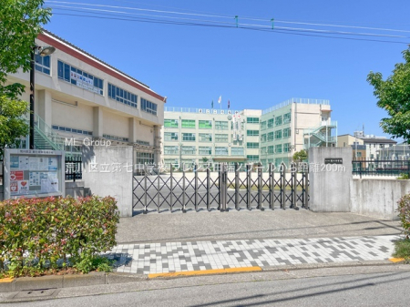 ���ӊ��@���w�Z 200m �r��旧�掵���w�Z