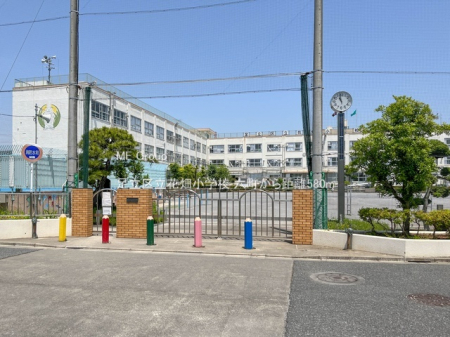 ���ӊ��@���w�Z 580m �����旧�Ԕ����w�Z