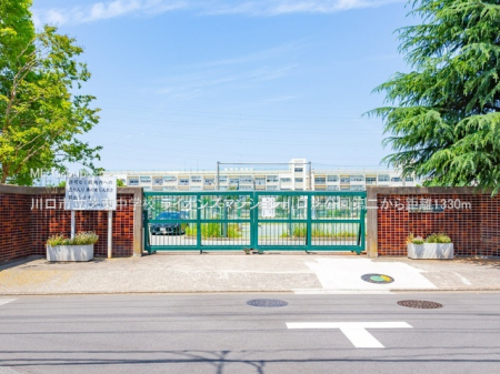 ���ӊ��@���w�Z 1330m ����s���œ����w�Z