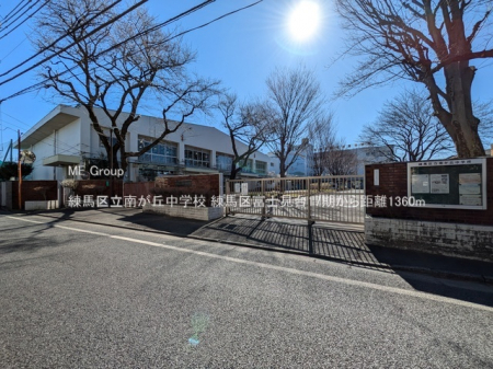 ���ӊ��@���w�Z 1360m ���n�旧�삪�u���w�Z