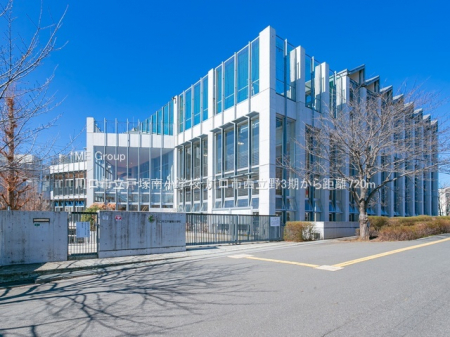 ���ӊ��@���w�Z 720m ����s���˒˓쏬�w�Z