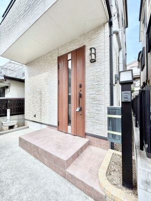 ���ց@���֑O�͉J���~���Ă��G��ɂ��������t��