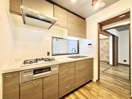 �L�b�`���@�����g���L�b�`��������A�g���₷�����������̂��₷���ɂ������܂����B