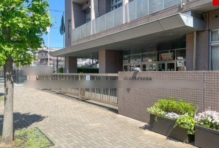 ���ӊ��@���w�Z 850m �r��旧�z�K�䒆�w�Z