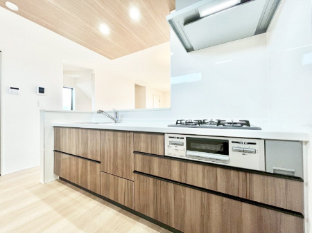 �L�b�`���@�J�E���^�[�z���ɂ��b�������Ȃ��疈���̂������������Ɗy����