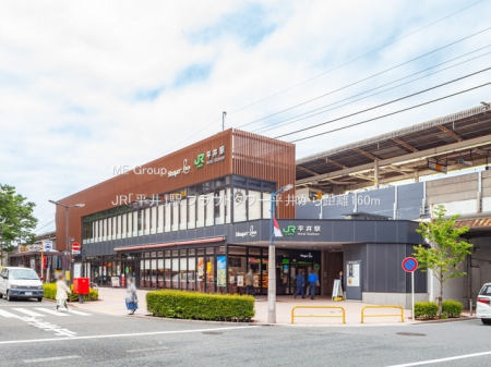 ���ӊ��@�w 160m JR�u����v�w