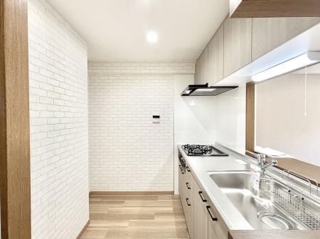 �L�b�`���@��Ƃ肠��L�b�`���X�y�[�X�ł�������H��̌�Еt�����X���[�Y�ɁI