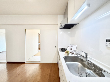 �L�b�`���@�������̂������ŉƑ��̏Ί炪�L����܂��I