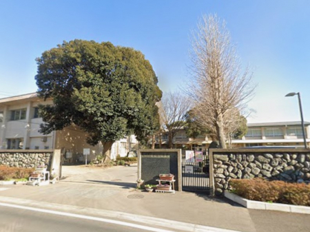 ���ӊ��@���w�Z 450m �K�u��s����񒆊w�Z