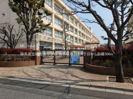 ���ӊ��@���w�Z 300m ���n�旧���n�����w�Z