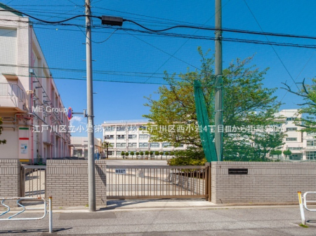 ���ӊ��@���w�Z 580m �]�ː�旧�����l���w�Z