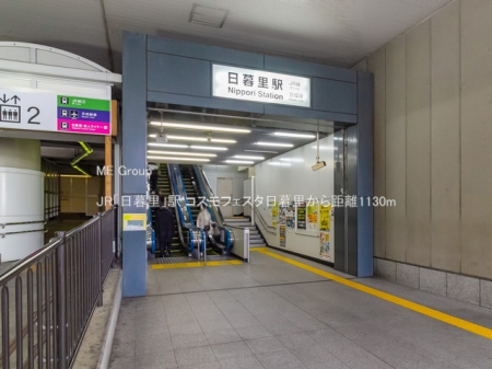 ���ӊ��@�w 1130m JR�u���闢�v�w