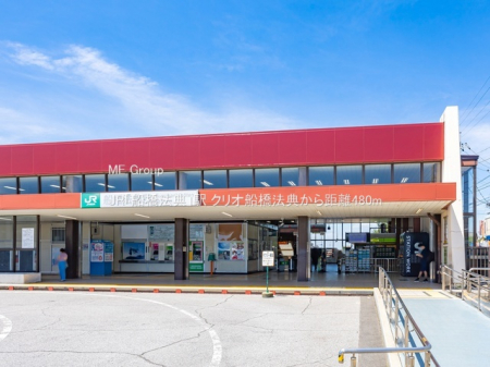 ���ӊ��@�w 480m JR�u�D���@�T�v�w