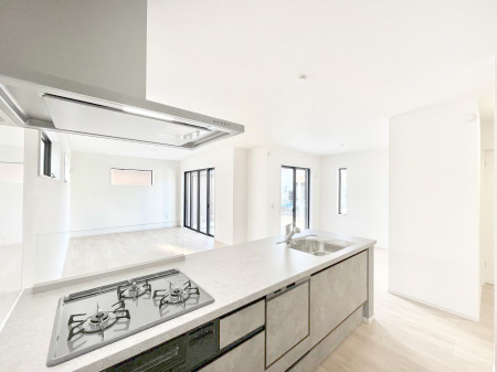 �L�b�`���@���r���O�ŗV�Ԃ��q�l�������Ȃ��炨�������ł���ΖʃL�b�`���B  