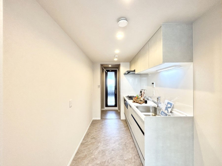 �L�b�`���@��Ƃ肠��L�b�`���X�y�[�X�ł�������H��̌�Еt�����X���[�Y�ɁI