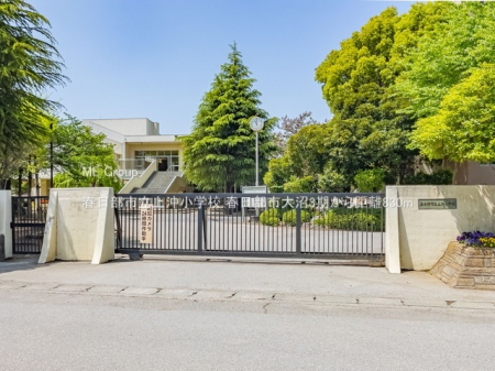 ���ӊ��@���w�Z 830m �t�����s���㉫���w�Z