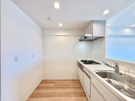 �L�b�`���@��Ƃ肠��L�b�`���X�y�[�X�ł�������H��̌�Еt�����X���[�Y�ɁI