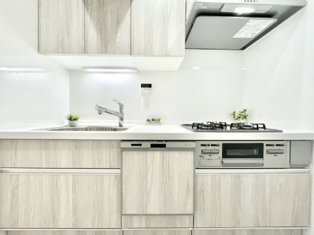 �L�b�`���@�������̂������ŉƑ��̏Ί炪�L����܂��I