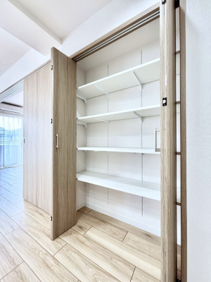 ���̑����ρ@���r���O���[�B�����Ɏ��[������ƕ����W�܂�LDK���X�b�L���Еt�������ł��ˁB  