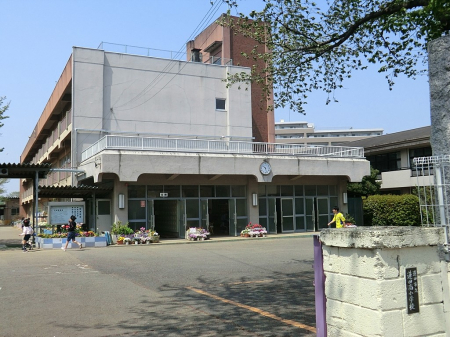 ���ӊ��@���w�Z 450m �@�c�s���@�c�쏬�w�Z