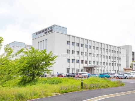 ���ӊ��@�a�@ 1370m �������ۈ�Ì����Z���^�[���{��a�@