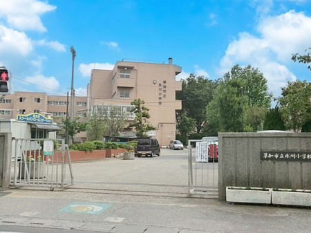 ���ӊ��@���w�Z 100m �����s���X�쏬�w�Z