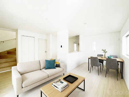 ���r���O�@�������������͋C�̂k�c�j�͉Ƒ��݂�Ȃ̉��K��ԁ��Ƌ��CG�ł�