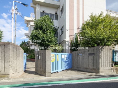 ���ӊ��@���w�Z 80m �k�旧�╣���w�Z