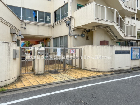 ���ӊ��@�c�t���E�ۈ牀 220m �ۖ؊ԕۈ牀