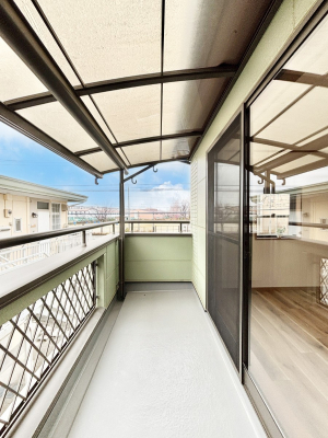 �o���R�j�[�@�����t���̃o���R�j�[�Ȃ̂ŁA�}�ȉJ��������󕨂�����Ă���܂��B