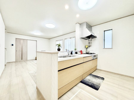 �L�b�`���@���������Ȃ��炲�Ƒ��Ƃ̉�b���y���߂�ΖʃJ�E���^�[�L�b�`��