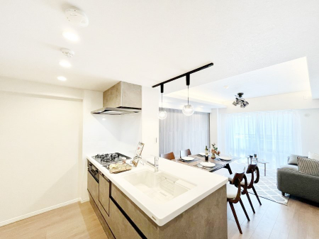 �L�b�`���@���Ƒ��Ƃ̉�b���y���݂Ȃ��炨�������Еt�����ł���ΖʃL�b�`���I