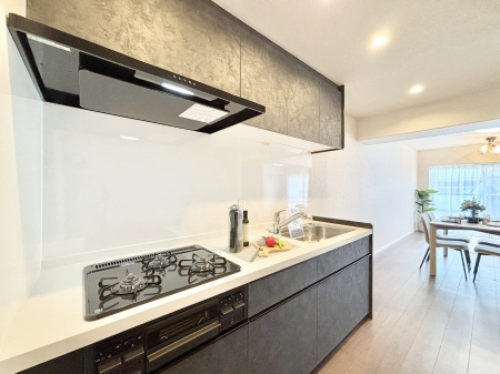 �L�b�`���@�������̂������ŉƑ��̏Ί炪�L����܂�