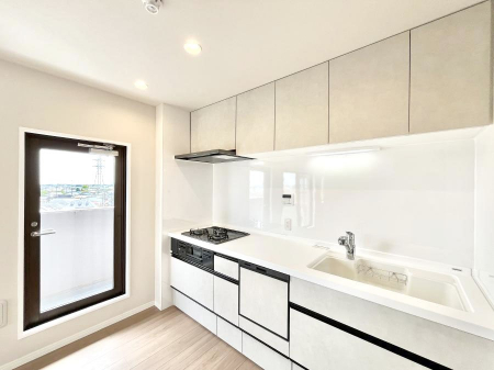 �L�b�`���@��Ƃ肠��L�b�`���X�y�[�X�ł�������H��̌�Еt�����X���[�Y�ɁI