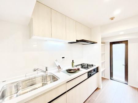 �L�b�`���@��Ƃ肠��L�b�`���X�y�[�X�ł�������H��̌�Еt�����X���[�Y�ɁI�@