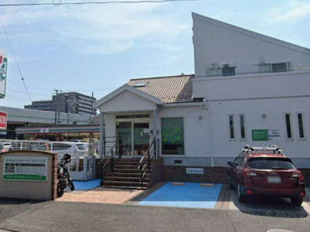 ���ӊ��@�a�@ 1400m ���݃t�@�~���[�N���j�b�N