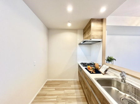 �L�b�`���@��Ƃ肠��L�b�`���X�y�[�X�ł�������H��̌�Еt�����X���[�Y�ɁI